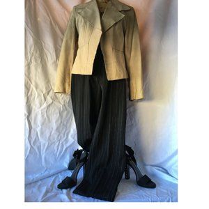 Suede Blazer Jacket | Size S-M